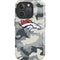 NFL Denver Broncos Camo iPhone 16 Pro Impact Case